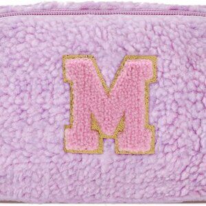 Adjustable Strap Lavender Fanny Pack with Initials - Perfect Gift for Girls